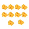 thumbnail image 4 of Shengyu 10Pcs Wood Train Track Adapter for Set Toy Kits Building Stem Building Games Yellow, 4 of 6
