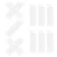 thumbnail image 3 of MOVTOTOP 25pcs Clear Lip Gloss Boxes Refillable Lipstick Packaging Pouches, 3 of 8