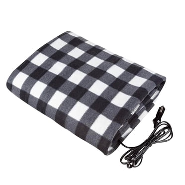 TIMIFIS Heated Blanket Car Accessories 12V Charge Car Heating Blanket Electric Blanket Winter Car Warm Blanket Vehicle Supplies