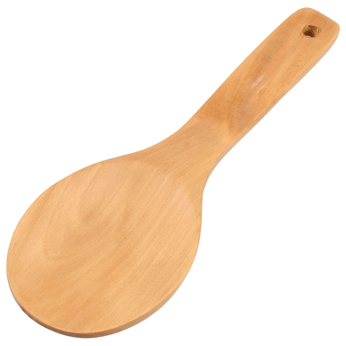 Unique Bargains Home Kitchen Wooden Rice Paddle Scoop Ladle Pancake ...