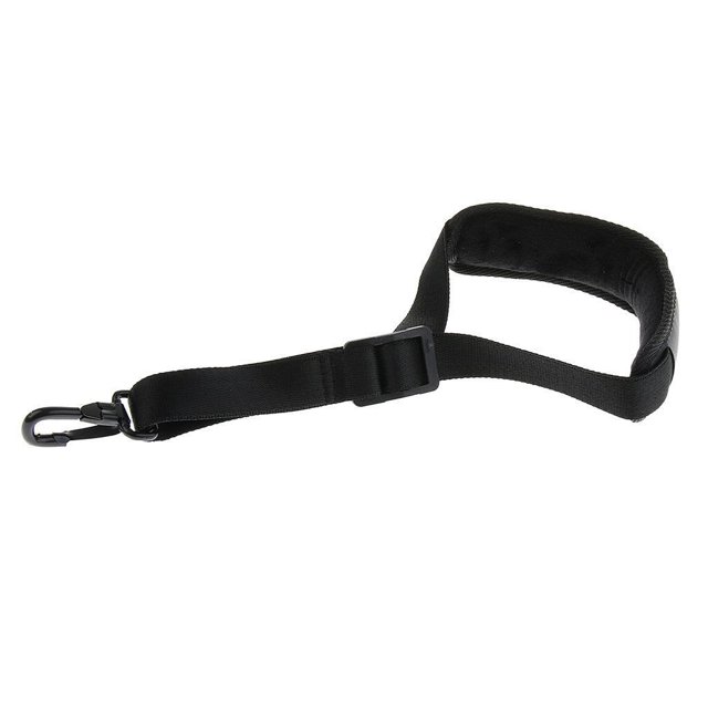 fastboy Premium Saxophone Neck Strap Adjustable Leather Strap for Alto Tenor Soprano Sax Style A 1Set