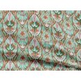 thumbnail image 5 of oneOone Rayon Mint Fabric Block Craft Projects Decor Fabric Printed By The Yard 56 Inch Wide-VD, 5 of 5