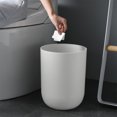 thumbnail image 1 of LSLJS Bathroom Trash Can Non Trash Can Trash Can Large Capacity Living Room Trash Can Round Thickened Trash Can, Garbage Can Garbage Can, 1 of 8