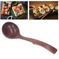 thumbnail image 4 of Wooden Ladle Spoon For Soup Accessories Solid Wood Eco Friendly Cooking Serving Ladle Kitchen Utensils For Home Hotel, 4 of 8