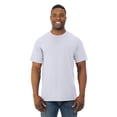 thumbnail image 1 of Fruit Of The Loom Mens HD Cotton Short Sleeve Crew T-Shirt, 6XL, Silver, 1 of 1