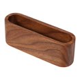 thumbnail image 3 of Akozon Business Card Holder 1Pc Creative Wooden Case Storage Box Organizer Office Desktop Ornaments, 3 of 5