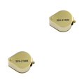 thumbnail image 1 of tamizeot Jewelry Magnifier Lens Clear Jewelers Eyes Tools 30X21mm Magnifying Glass 2Set, 1 of 6