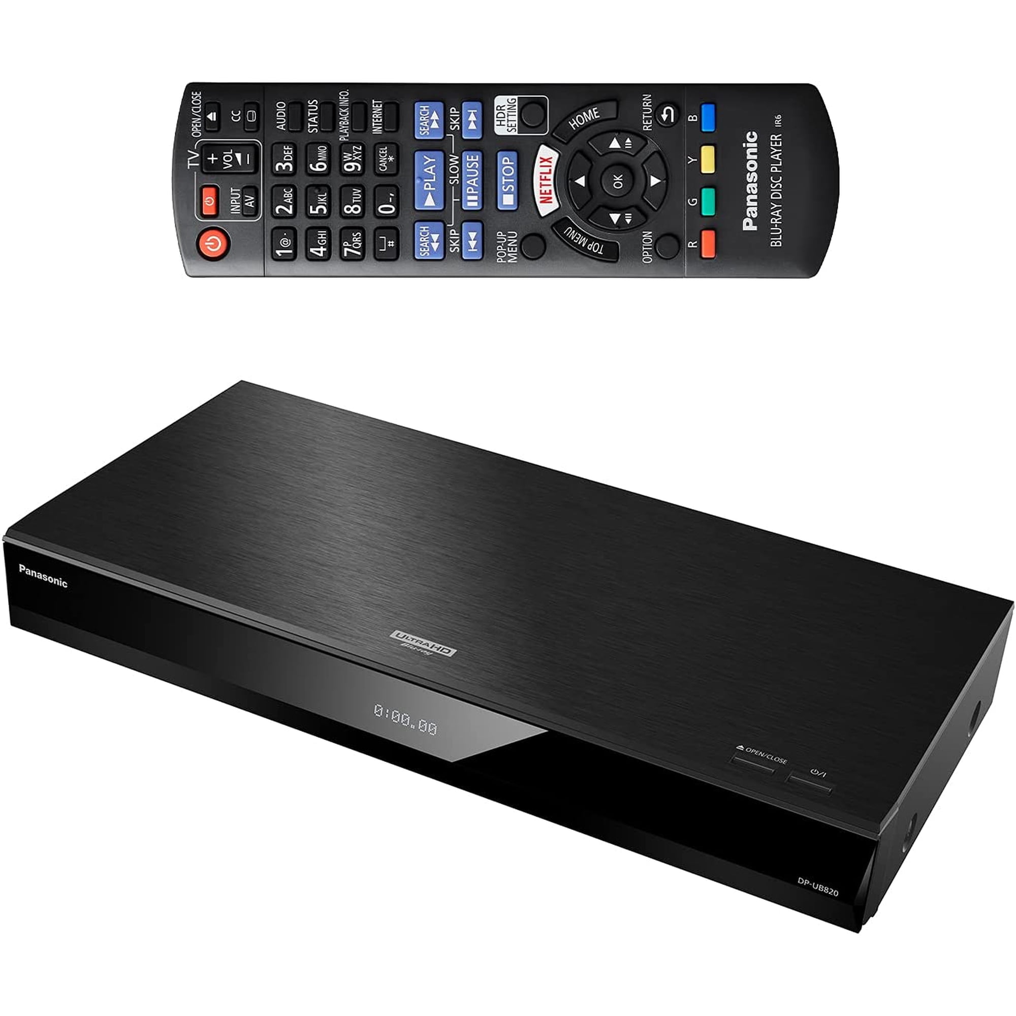Panasonic DP-UB820 Ultra HD Blu-ray Player with HDR10+, Dolby