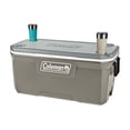 thumbnail image 3 of Glacière de camping Coleman série classique, coffre pouvant recevoir 113,56 L, gris cendré, 3 of 7