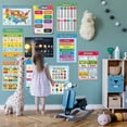 thumbnail image 2 of LOVEVER 16 Sheets Educational Posters for Math Preschool Waterproof Learning Shapes Cartoon Paper Jam Toddler, 2 of 6