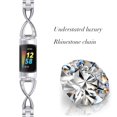 thumbnail image 4 of WIFKLSIIPG for Fitbit- Charge 5 Watch Alloy Diamond Fashion Strap Replacement Strap, 4 of 5