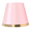 thumbnail image 1 of LHCER E27 Lamp Shade, Iron + Fabric + Composite PVC Lamp Shade For E27 Table Lamp For Bedroom For Study Rooms, 1 of 8