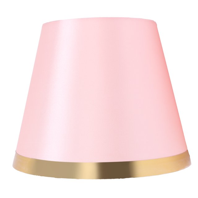 LHCER E27 Lamp Shade, Iron + Fabric + Composite PVC Lamp Shade For E27 Table Lamp For Bedroom For Study Rooms
