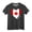 Black, variant on LUOGENLI Shirts for Boys Canada Day Girls Short Sleeve Tee Summer Crewneck T Shirt Casual Fit Basic Shirts Shirts for Boys Trendy Summer Mini White Size 6-7 Years