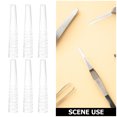 thumbnail image 3 of MasteelfCA 50Pcs Tweezers Covers Eyelashes Grafting Tweezers Tip Caps Protective Sleeve, 3 of 8