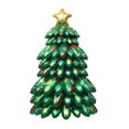 thumbnail image 1 of Baohd Vertical Balloon Christmas Decoration Inflatable 4D Elderly Reindeer Christmas Tree Super Large Balloon, 1 of 8
