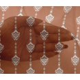 thumbnail image 4 of oneOone Viscose Chiffon Fabric Ethnic Ikat Print Sewing Fabric BTY 42 Inch Wide, 4 of 4