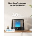thumbnail image 3 of DREO Home 1.0 Gal Cool Mist Humidifier with Digital Display, Black,with Diffuser and Nightlight, 32 Hour Long Runtime for Home, 3 of 10