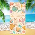 thumbnail image 4 of LSLJS Sac à Serviettes de Plage Portable, Sac à Dos de Rangement Imprimé, Serviette de Bain en Polyester, 4 of 6