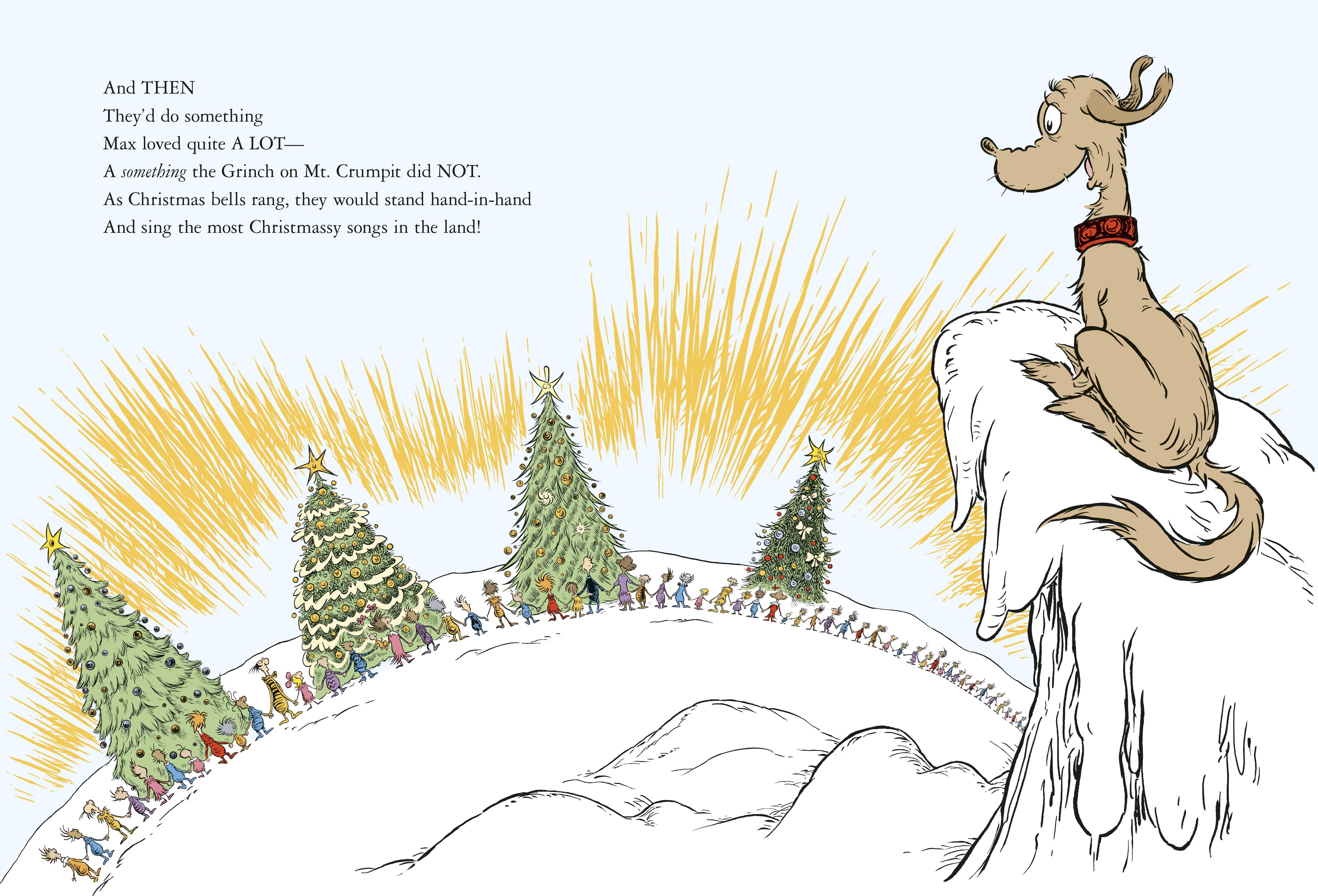 Seasonal: Dr. Seuss'S How The Grinch Stole Christmas...According To Max! By Alastair Heim; Illustrated By Aristides Ruiz