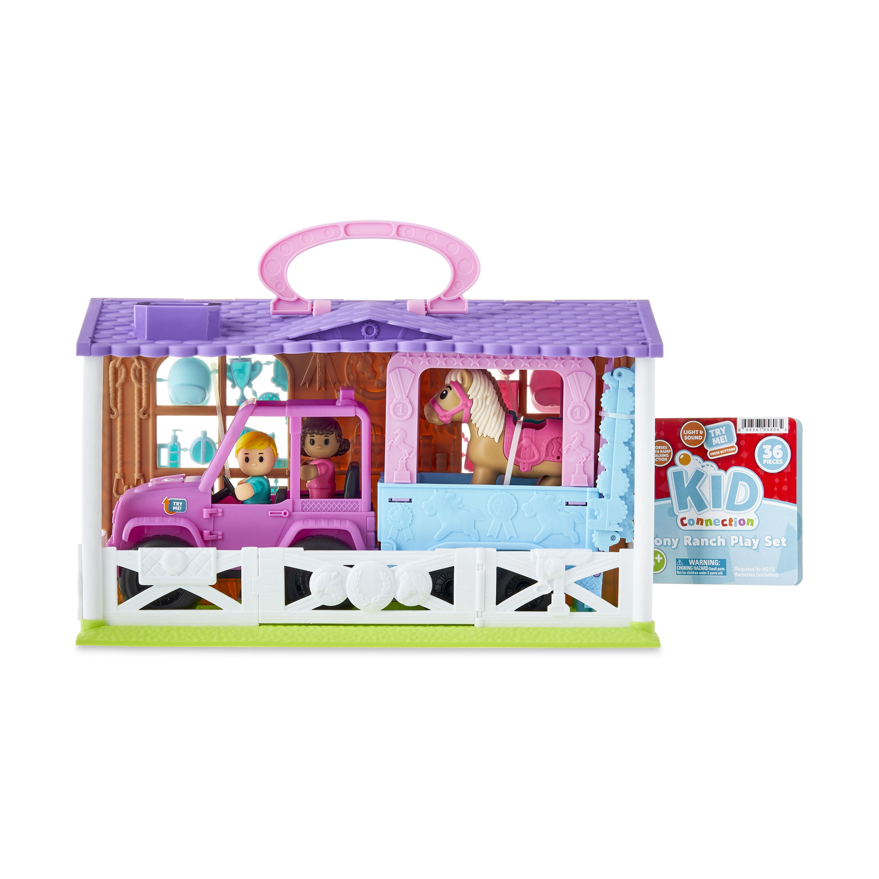 Kid Connection Ensemble de jeu Ranch a poneys