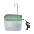 thumbnail image 3 of Cat Water Fountain, PP Pet Drinking Fountain Easy To Disassemble  For Cats Transparent Turquoise, 3 of 8