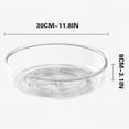 thumbnail image 3 of Suncoda Rangement de Bureau, Étagère de Rangement Rotative de Cuisine Boîte de Rangement Exquise Boîte de Rangement pour Assaisonnement Rangement Circulaire Transparent, 3 of 9