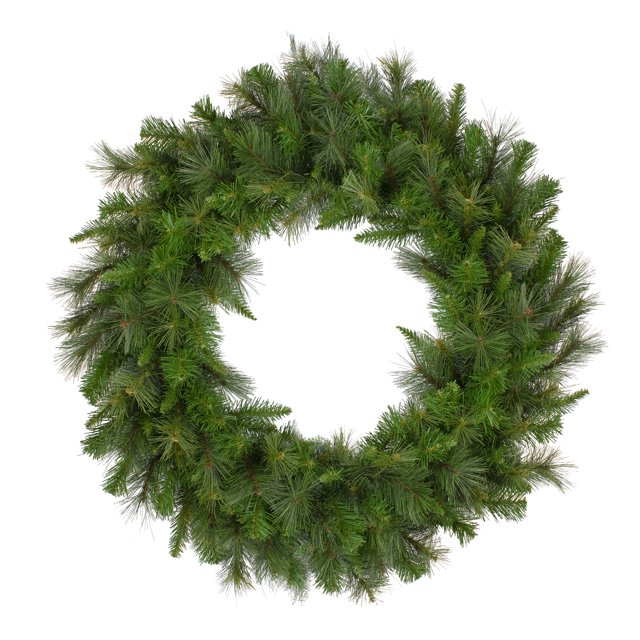 Northlight Real Touch™️Canyon Mixed Pine Artificial Christmas Wreath - 36" - Unlit