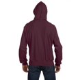 thumbnail image 3 of Champion Mens Reverse Weave Fleece Hoodie, M, Cardinal, 3 of 4
