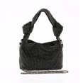 thumbnail image 1 of Sac à Bandoulière pour Femmes, Élégant, Fait à la Main, avec Nœud en Strass, Pochette de Rangement pour Fête, 1 of 10