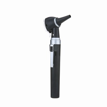 Carevas Otoscope à Fibre Optique à DEL 3X Vue Véritable Spectre Complet Soins des Oreilles à Domicile pour Médecin Ensemble de Diagnostic avec 8 Embouts pour Adulte et Enfant Approuvé par la FDA et la CE