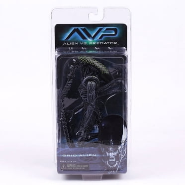 NECA Aliens Xenomorph Guerrier Serpent Grille Alien Ellen Ripley Collection Figurine d'Action Modèle de Film Jouet