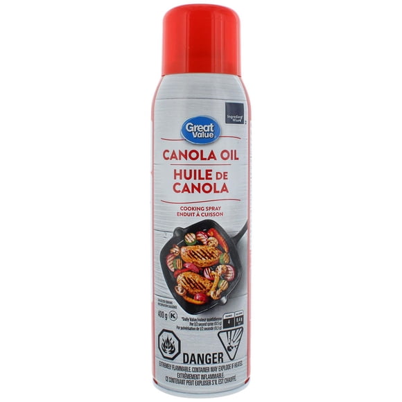 Great Value Canola Oil Cooking Spray