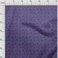 thumbnail image 2 of oneOone Viscose Chiffon Fabric Leaves & Floral Block Decor Fabric Printed BTY 42 Inch Wide, 2 of 4
