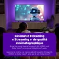 thumbnail image 4 of Roku Ultra 2024 | The Ultimate Streaming Player - 4K Streaming Device with HDR10+, Dolby Vision & Atmos - Bluetooth & Wi-Fi 6 - Rechargeable Voice Remote Pro with Backlit Buttons - Free & Live TV, 4 of 10