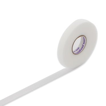 HEATNBOND Hem Fuser Tape, Regular Weight, 10 mm (0.39 in) × 9 m (3/8 in × 10 yd) - Quick No-Sew Hems