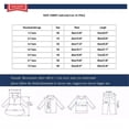 thumbnail image 3 of MeetoTime Leggings Légers pour Tout-Petits Enfants Filles Extensibles Confortables en Coton Taille Haute Leggings, 3 of 3