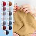 thumbnail image 1 of Weekly Deals! Gspmoly Wool Hand-Woven Medium Coarse Scarf Hat Overcoat Wool Merinoss Wool Wool Cashmeres Yarn Weekly Deals, 1 of 6