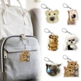 thumbnail image 4 of Banana Cat Pendant Cute Crying Banana Cats Funny Keychain Keyring Pendants X4O6, 4 of 9