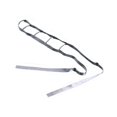 thumbnail image 2 of Bunblic Bed Ladder Assist Pull up Helper Comfortable Sitting Bedridden for Most Beds, Mobility Aid, Pull up Assist Device with Handle gray, 2 of 8