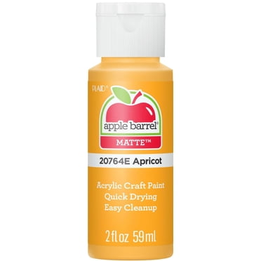 Apple Barrel Colors Matte Acrylic Craft Paint, 2 fl. oz., Apricot