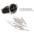 thumbnail image 4 of Watch Spring Bar  Watch Spring Bars Watch Pin Bar  Watch Link Bar  Watch Strap Link  Watch Pin Spring Bar 20pcs Watch Pin Bar Spring Bars Watches Strap Link Wristwatch Band Steel, 4 of 8