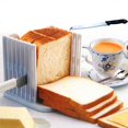 thumbnail image 1 of Bread Slicing Tools Bread Cutter Mold Loaf Cutting Tool Toast Sandwich Slicer, 1 of 9
