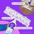 thumbnail image 4 of Swiffer PowerMop Multi-Surface Mopping Pad Refills for Floor Cleaning, 5 count, 4 of 12