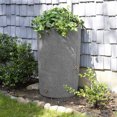 thumbnail image 2 of Good Ideas Baril de Pluie 90 Gal Bark Trunk, 2 Robinets, Granit Foncé, 2 of 4