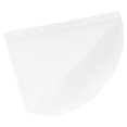 thumbnail image 1 of Fyearfly 100Pcs Coffee Filter Paper White Fan-Shaped Disposable Coffee Filter Paper Accessory for V60 Drip Coffee Filter, 5.5x3.9inch, 1 of 7