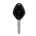 thumbnail image 4 of Coque de Clé Télécommande Étui 3+1 Boutons Plastique Noir Durable Voiture Télécommande Intelligente Porte-Clés Compatible avec Mitsubish, 4 of 8