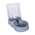 thumbnail image 2 of Tachiuwa Cat Dog Food Dispenser 3.5L Automatic Pet Feeder for Puppy Rabbit Small Dogs Water Dispenser Gray, 2 of 9