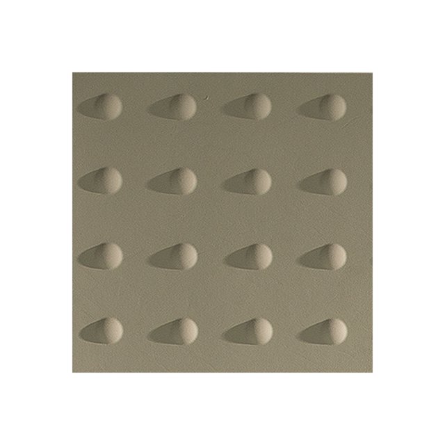 Fasade Dome Bisque Wall Panel Sample 12" x 12"
