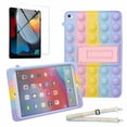 thumbnail image 1 of SuperShield Case for iPad (A16) 11th Generation 11" 2025, iPad 10th Generation 10.9-inch 2022, with Built-in Screen Protector Kickstand, Rugged Full Body Protective Cover - Multicolour, 1 of 1